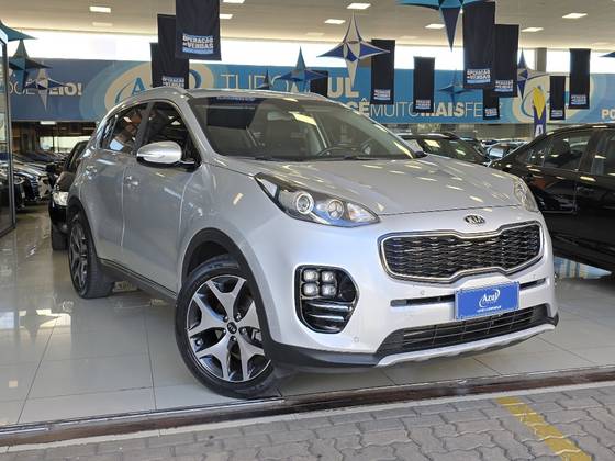 KIA SPORTAGE 2.0 EX 4X2 16V FLEX 4P AUTOMÁTICO KIA SPORTAGE 2.0 EX 4X2 16V FLEX 4P AUTOMÁTICO